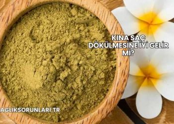 Kına Saç Dökülmesine İyi Gelir mi?