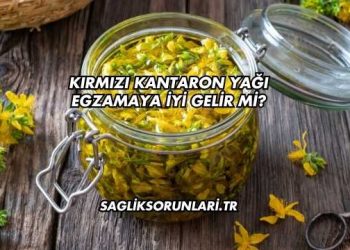 Kırmızı Kantaron Yağı Egzamaya İyi Gelir mi?