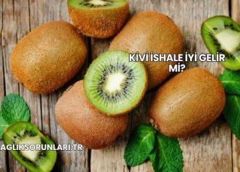 Kivi İshale İyi Gelir mi?