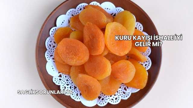 Kuru Kayısı İshale İyi Gelir mi?