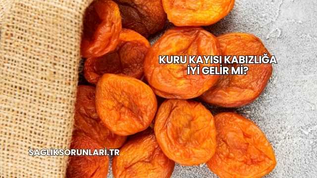 Kuru Kayısı Kabızlığa İyi Gelir mi?