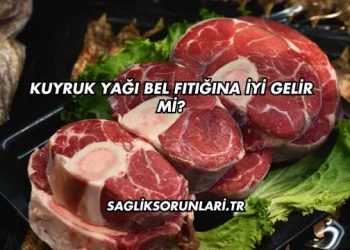 Kuyruk Yağı Bel Fıtığına İyi Gelir mi?