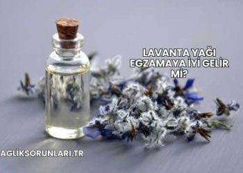 Lavanta Yağı Egzamaya İyi Gelir mi?
