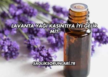 Lavanta Yağı Kaşıntıya İyi Gelir mi?