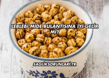 Leblebi Mide Bulantısına İyi Gelir mi?