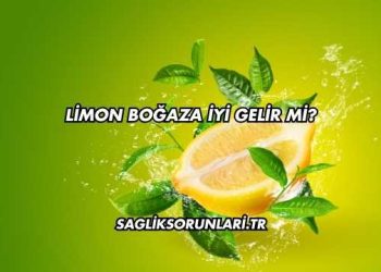 Limon Boğaza İyi Gelir mi?