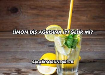 Limon Diş Ağrısına İyi Gelir mi?