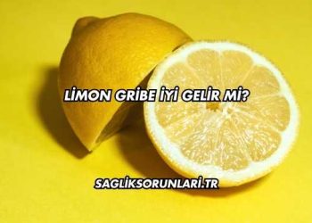 Limon Gribe İyi Gelir mi?