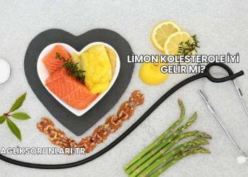 Limon Kolesterole İyi Gelir mi?
