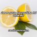 Limon Şeker Hastalığına İyi Gelir mi?
