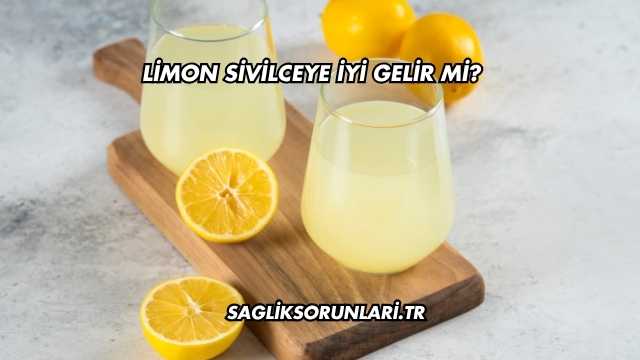 Limon Sivilceye İyi Gelir mi?