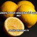 Limon Topuk Dikenine İyi Gelir mi?