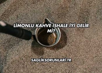 Limonlu Kahve İshale İyi Gelir mi?