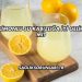 Limonlu Su Kabızlığa İyi Gelir mi?