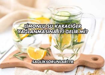 Limonlu Su Karaciğer Yağlanmasına İyi Gelir mi?