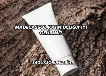 Madecassol Krem Uçuğa İyi Gelir mi?