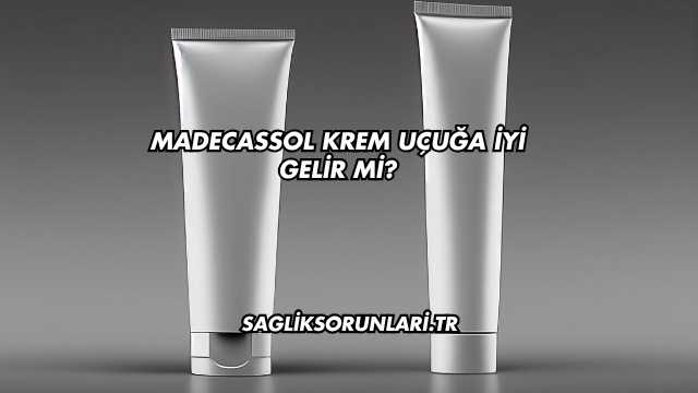 Madecassol Krem Uçuğa İyi Gelir mi?