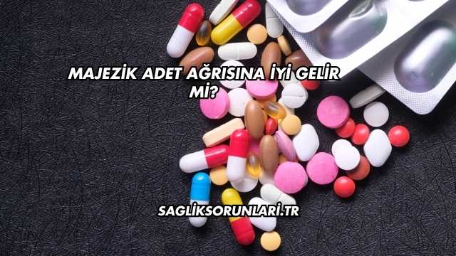 Majezik Adet Ağrısına İyi Gelir mi?