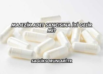 Majezik Adet Sancısına İyi Gelir mi?