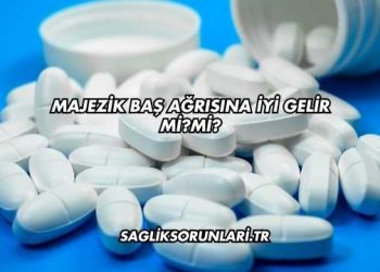 Majezik Baş Ağrısına İyi Gelir mi?