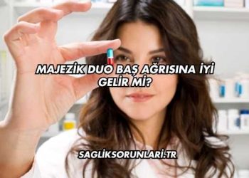 Majezik Duo Baş Ağrısına İyi Gelir mi?