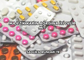 Majezik Karın Ağrısına İyi Gelir mi?