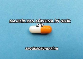 Majezik Kas Ağrısına İyi Gelir mi?