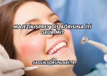 Majezik Sprey Diş Ağrısına İyi Gelir mi?