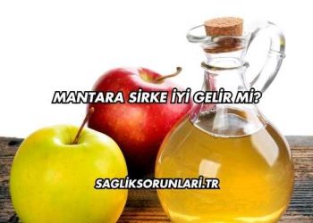 Mantara Sirke İyi Gelir mi?