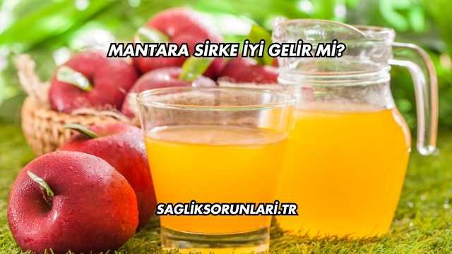 Mantara Sirke İyi Gelir mi?