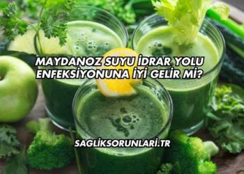 Maydanoz Suyu İdrar Yolu Enfeksiyonuna İyi Gelir mi?