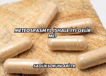 Meteospasmyl İshale İyi Gelir mi?