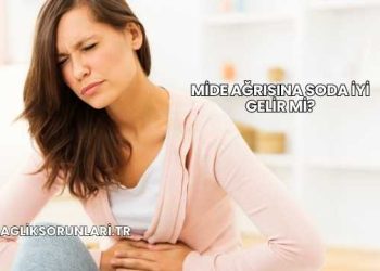 Mide Ağrısına Soda İyi Gelir mi?