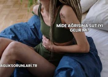 Mide Ağrısına Süt İyi Gelir mi?