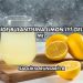 Mide Bulantısına Limon İyi Gelir mi?