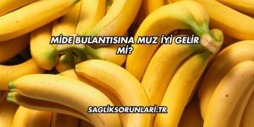 Mide Bulantısına Muz İyi Gelir mi?