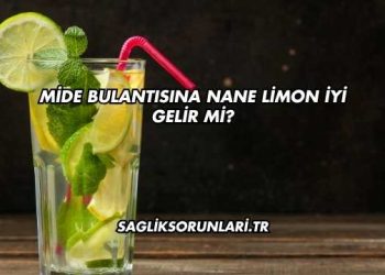 Mide Bulantısına Nane Limon İyi Gelir mi?