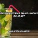 Mide Bulantısına Nane Limon İyi Gelir mi?