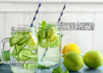 Mide Bulantısına Soda İyi Gelir mi?