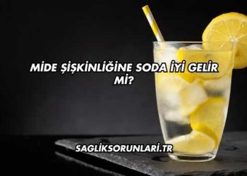 Mide Şişkinliğine Soda İyi Gelir mi?