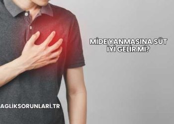 Mide Yanmasına Süt İyi Gelir mi?