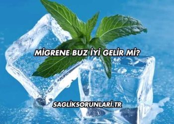 Migrene Buz İyi Gelir mi?