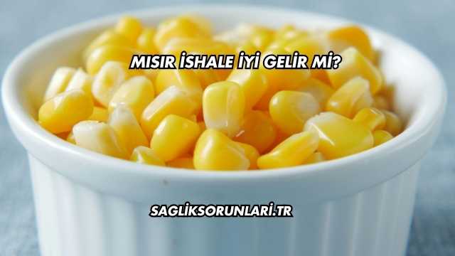 Mısır İshale İyi Gelir mi?