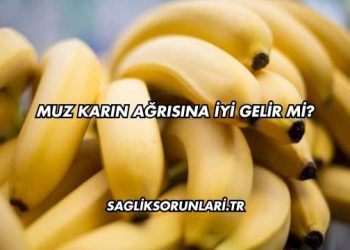 Muz Karın Ağrısına İyi Gelir mi?