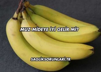 Muz Mideye İyi Gelir mi?