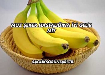Muz Şeker Hastalığına İyi Gelir mi?