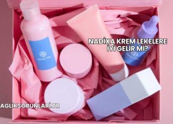 Nadixa Krem Lekelere İyi Gelir mi?