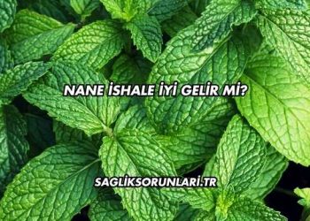 Nane İshale İyi Gelir mi?
