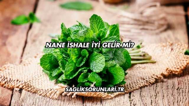 Nane İshale İyi Gelir mi?