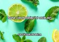 Nane Limon Gribe İyi Gelir mi?